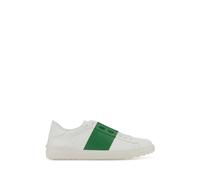 Valentino Garavani - Calfskin Open Sneaker - - Shoes - Uomo - Bianco - 42 1/2 EU