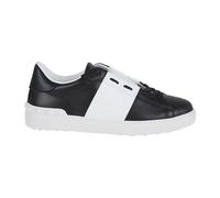 Valentino Garavani - Calfskin Open Sneaker - - Shoes - Uomo - Nero - 40 EU