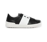 Valentino Garavani - Calfskin Open Sneaker - - Shoes - Uomo - Nero - 45 EU