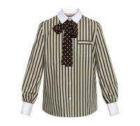 Valentino Garavani - Camicia con sciarpa - - Blouses & Shirts - Donna - Beige - S