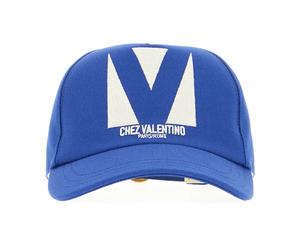 Valentino Garavani - Cappello - - Accessories - Uomo - Blu - 58 CM