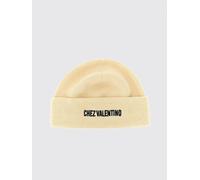 VALENTINO GARAVANI Cappello Chez in cotone e lana vergine OS Beige