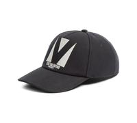 Valentino Garavani - Cappello in cotone nero con logo ricamato - - Accessories - Uomo - Nero - 57 CM