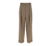 Valentino Garavani - Cappuccino Wool Pant - - Trousers - Uomo - Beige - M