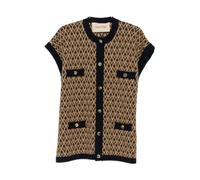 Valentino Garavani - Cardigan in Maglia - - Knitwear - Uomo - Marrone - L