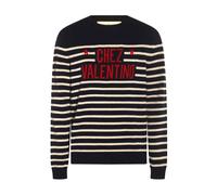 Valentino Garavani - Chez Motif Sweater - - Knitwear - Uomo - Blu - M