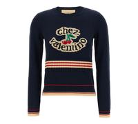 Valentino Garavani - Chez Sweater - - Knitwear - Donna - Blu - M