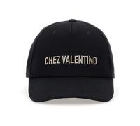 Valentino Garavani, ,Accessories ,Uomo ,Nero ,58 CM Chez Valentino Baseball Cap