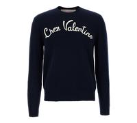 Valentino Garavani - Chez Valentino Sweater - - Knitwear - Uomo - Blu - L