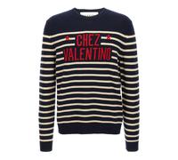 Valentino Garavani - Chez Valentino Sweater - - Knitwear - Uomo - Multicolore - 2XL