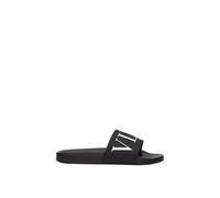 Valentino Garavani - Ciabatte in Cotone Sandali - - Shoes - Uomo - Nero - 40 EU