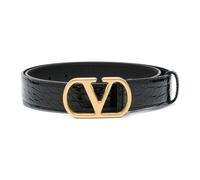Valentino Garavani - Cintura Elegante dal Design Unico - - Accessories - Donna - Nero - 90 CM