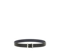 Valentino Garavani - Cintura in Pelle Reversibile con Mini Logo V - - Accessories - Uomo - Nero - 110 CM