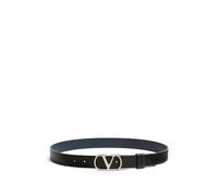 Valentino Garavani - Cintura nera per uomo elegante - - Accessories - Uomo - Nero - 105 CM