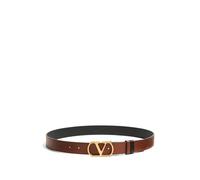 Valentino Garavani - Cintura VLogo Signature - - Accessories - Donna - Marrone - 80 CM