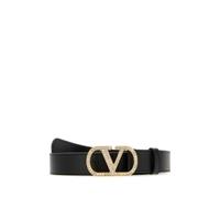 Valentino Garavani - Cintura VLogo Signature - - Accessories - Donna - Nero - 80 CM