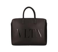 Valentino Garavani - Classica Borsa Portadocumenti a Doppio Manico - - Bags - Uomo - Nero - ONE SIZE