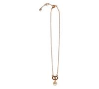 Valentino Garavani - Collana Ovalette In Metallo - - Accessories - Donna - Giallo - ONE SIZE