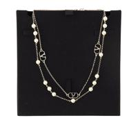 Valentino Garavani - Collana VLogo - - Accessories - Donna - Bianco - ONE SIZE