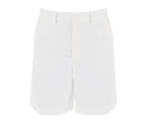 Valentino Garavani - Cotton Bermuda Shorts - - Shorts - Uomo - Bianco - M