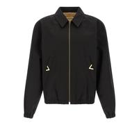 Valentino Garavani - Cotton Bomber Jacket - - Jackets - Uomo - Nero - M