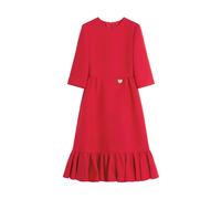 Valentino Garavani - Crepe Couture Midi Dress - - Dresses - Donna - Rosso - M