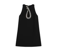 Valentino Garavani - Crepe Couture Mini Dress - - Dresses - Donna - Nero - S