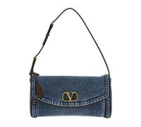 Valentino Garavani - DeVain Borsa a Spalla Piccola - - Bags - Donna - Blu - ONE SIZE