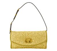 Valentino Garavani - DeVain Small Shoulder Bag - - Bags - Donna - Giallo - ONE SIZE