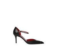 Valentino Garavani - D'Orsay 100 Patent Leather Pump - - Shoes - Donna - Nero - 37 EU