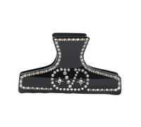 Valentino Garavani, ,Accessories ,Donna ,Nero ,ONE SIZE Resin Hair Clip