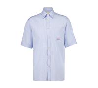 Valentino Garavani - Embroidered Cotton Shirt - - Shirts - Uomo - Blu - M