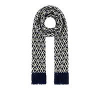 Valentino Garavani - Embroidered Wool Toute La V Scarf - - Accessories - Uomo - Multicolore - ONE SIZE