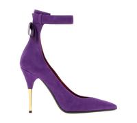Valentino Garavani - Fatale Suede Pumps 105mm - - Shoes - Donna - Viola - 41 EU