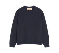 Valentino Garavani - Felpa in cotone con ricamo - - Sweatshirts & Hoodies - Uomo - Blu - M