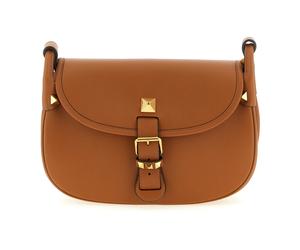 Valentino Garavani - Flaneuse Borsa a Spalla Media - - Bags - Donna - Marrone - ONE SIZE