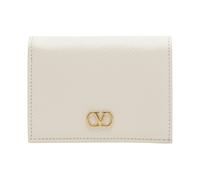 Valentino Garavani - Flap French Wallet - - Accessories - Donna - Beige - ONE SIZE