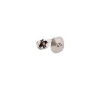 Valentino Garavani - Gemelli Ovalette in metallo - - Accessories - Uomo - Grigio - ONE SIZE