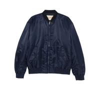 Valentino Garavani - Giacca Bomber in Nylon con VGold - - Jackets - Uomo - Blu - L