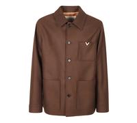 Valentino Garavani - Giacca Caban - - Jackets - Uomo - Marrone - XL