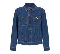 Valentino Garavani - Giacca di jeans con VGold - - Jackets - Uomo - Blu - L