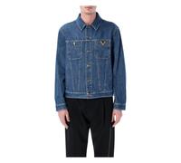 Valentino Garavani - Giacca di jeans con VGold - - Jackets - Uomo - Blu - L