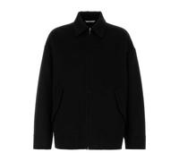 Valentino Garavani - Giacca Oversize Nera in Misto Lana - - Jackets - Uomo - Nero - M