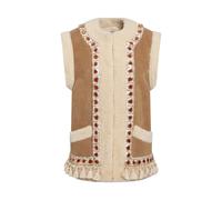 Valentino Garavani - Gilet - - Jackets - Donna - Beige - S