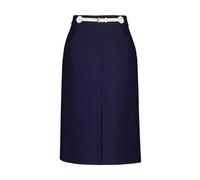 Valentino Garavani - Gonna Midi con Cintura - - Skirts - Donna - Blu - S