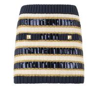 Valentino Garavani - Gonna Mini in Maglia con Paillettes - - Skirts - Donna - Multicolore - M