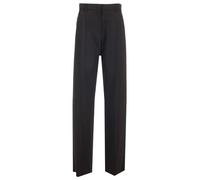 Valentino Garavani - Grisaille wool trousers - - Trousers - Donna - Nero - S