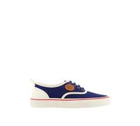 Valentino Garavani - Indigo Canvas Sneakers - - Shoes - Uomo - Blu - 45 EU