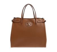 Valentino Garavani - Leather bag - - Bags - Donna - Marrone - ONE SIZE