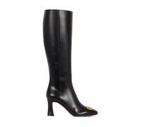 Valentino Garavani - Leather Boot VLogo Signature - - Shoes - Donna - Nero - 37 EU